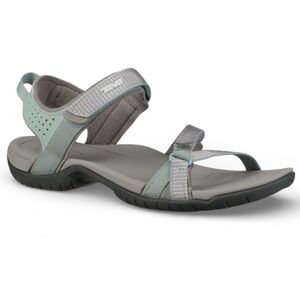 Teva Vera Spili Ladder Sandals In Gray Mist